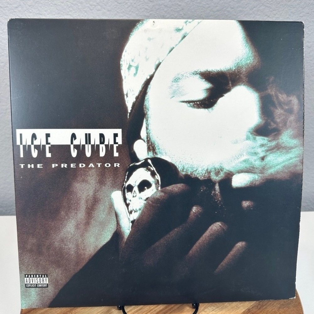 Ice Cube The Predator Vinyl 2LP 2003 Reissue Priority Records 90s Hip Hop 1990s